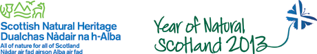 Scottish Natural Heritage - Year of Natural Scottland 2013